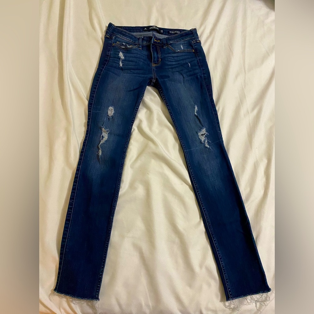 Hollister Low rise super skinny jeans